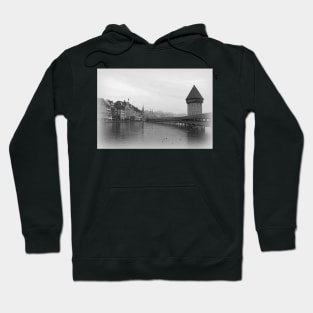 Kapellbrucke in Lucerne Hoodie